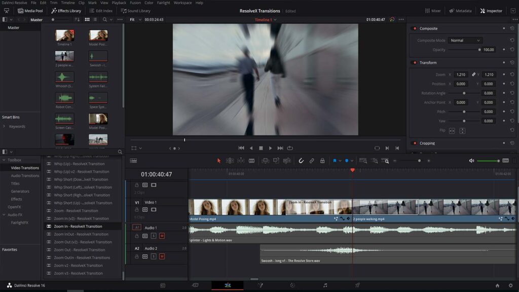 16 Video transitions that transform video editing